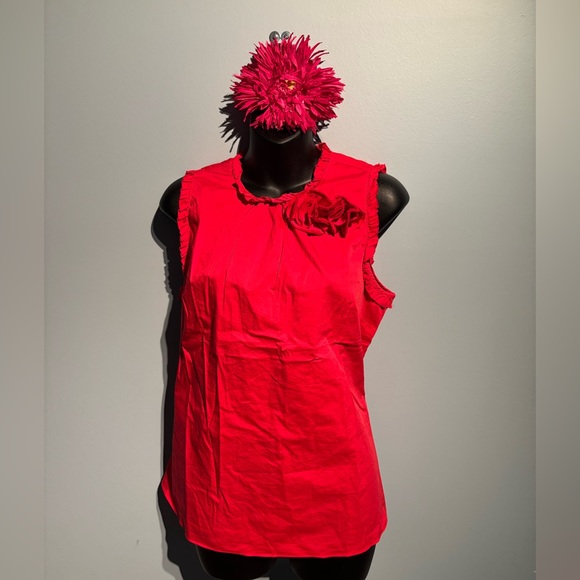 1901 Cotton Ruffled Blouse - Picture 3 of 9